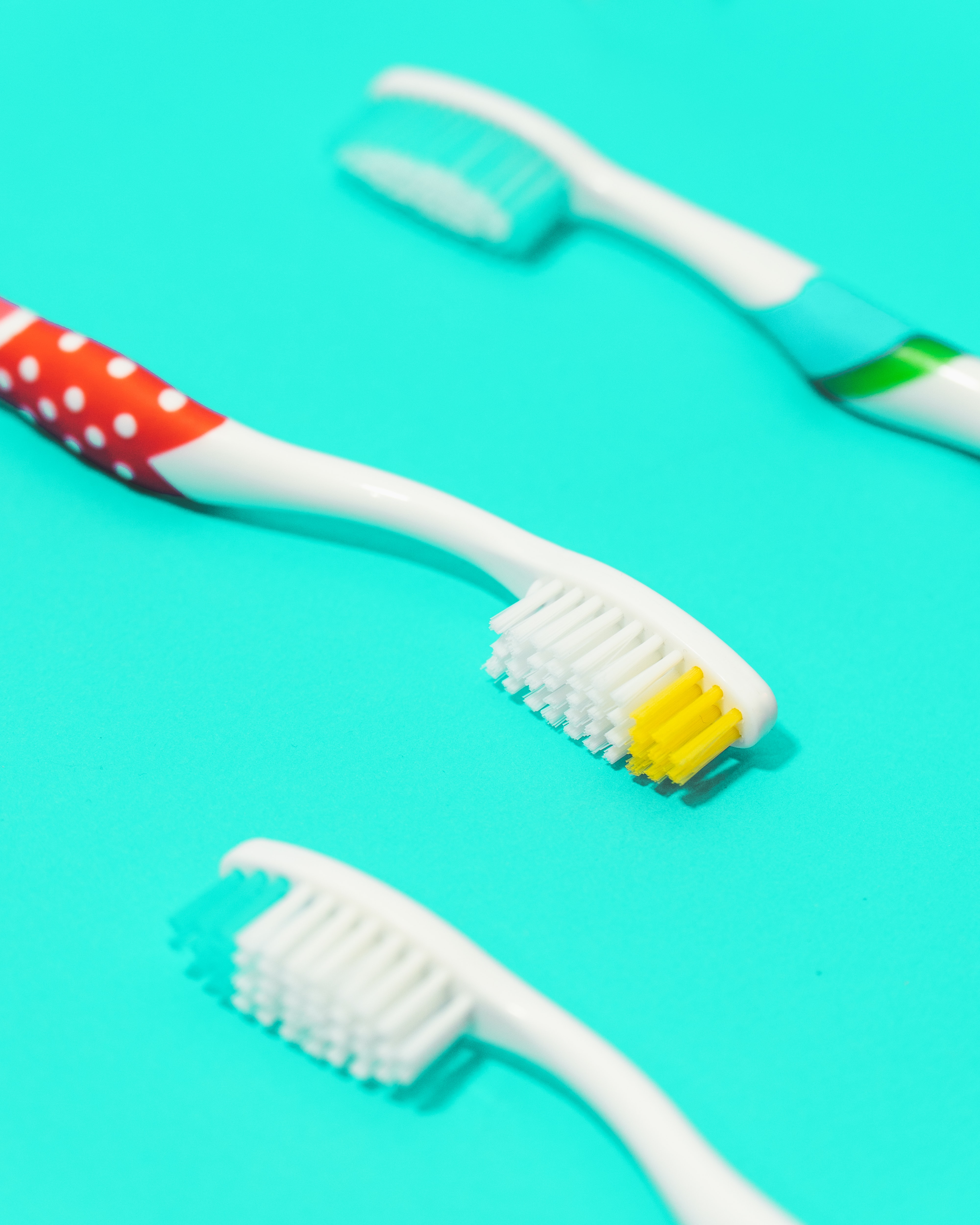 tooth brushes