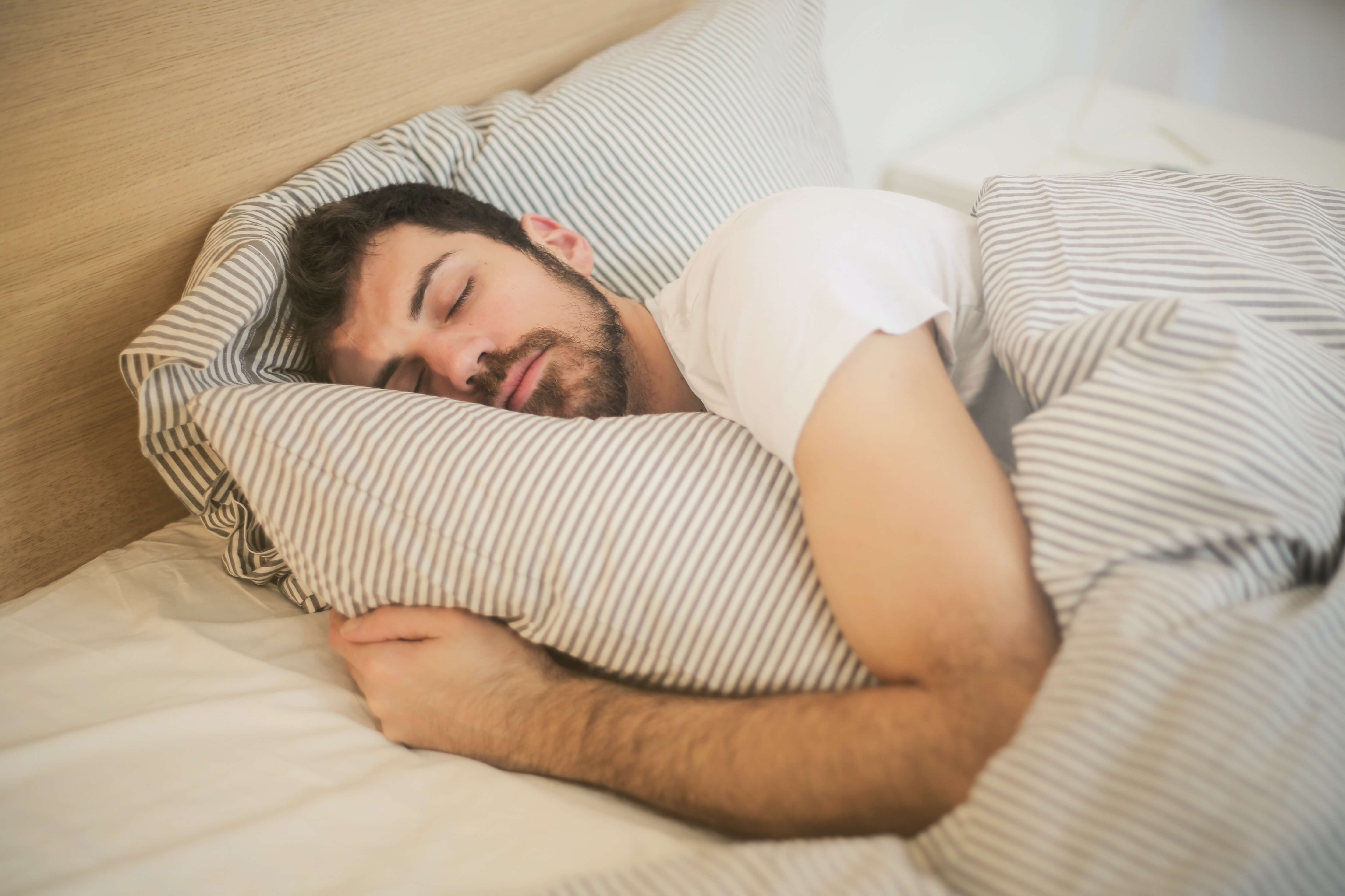 sleeping well thanks to a sleep apnea appliance